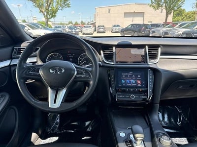 2020 INFINITI QX50 ESSENTIAL AWD