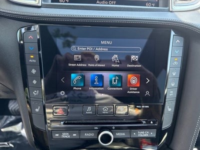 2020 INFINITI QX50 ESSENTIAL AWD