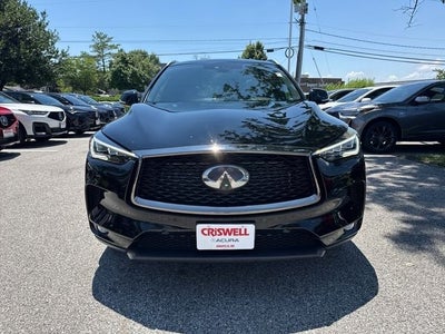 2020 INFINITI QX50 ESSENTIAL AWD