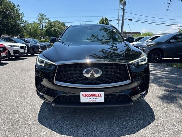 2020 INFINITI QX50 ESSENTIAL AWD