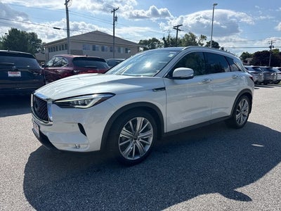 2020 INFINITI QX50 SENSORY AWD