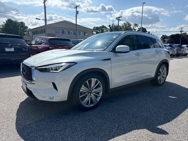 2020 INFINITI QX50 SENSORY AWD
