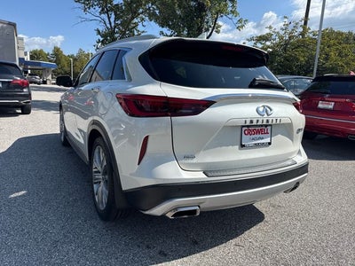 2020 INFINITI QX50 SENSORY AWD