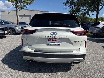 2020 INFINITI QX50 SENSORY AWD