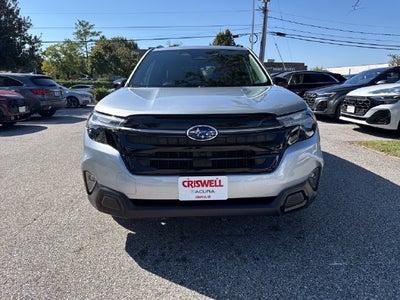 2026 Subaru Forester Touring