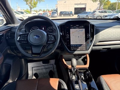 2026 Subaru Forester Touring