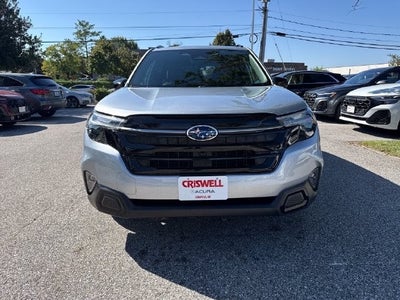 2026 Subaru Forester Touring