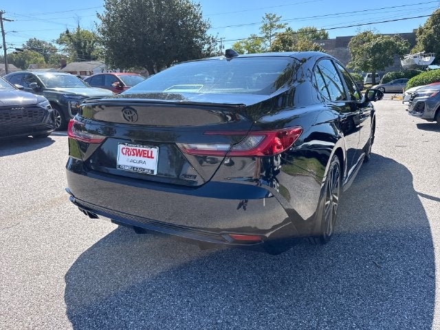 2025 Toyota Camry XSE