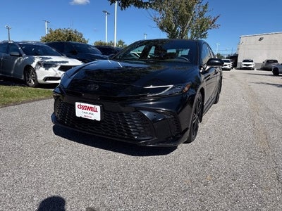 2025 Toyota Camry XSE