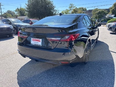 2025 Toyota Camry XSE