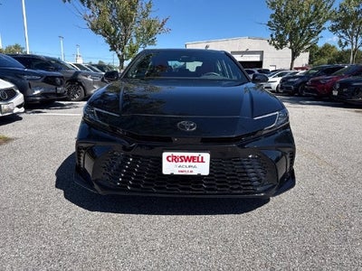 2025 Toyota Camry XSE