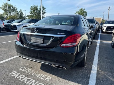 2017 Mercedes-Benz C-Class C 300 4MATIC®
