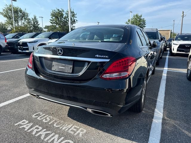 2017 Mercedes-Benz C-Class C 300 4MATIC®