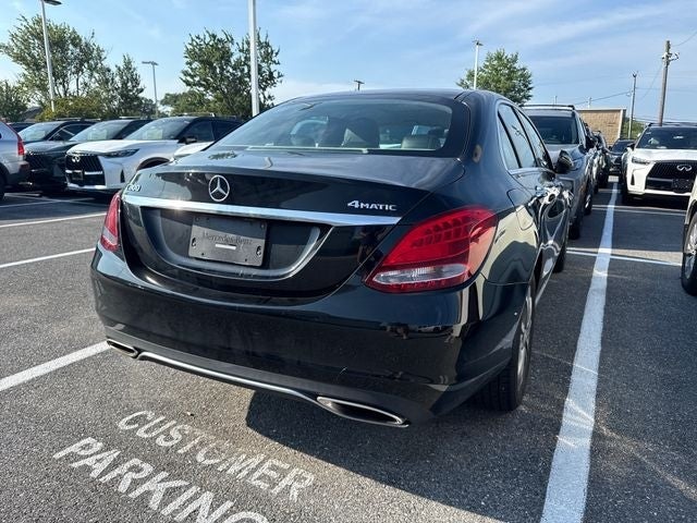 2017 Mercedes-Benz C-Class C 300 4MATIC®