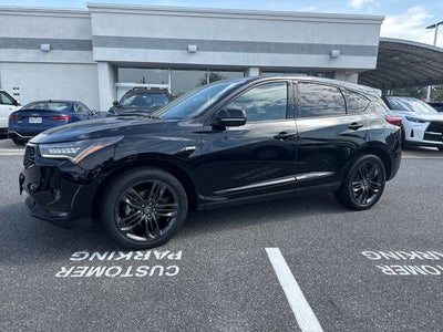 2022 Acura RDX A-Spec Package SH-AWD
