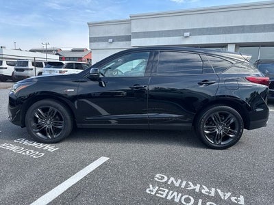 2022 Acura RDX A-Spec Package SH-AWD
