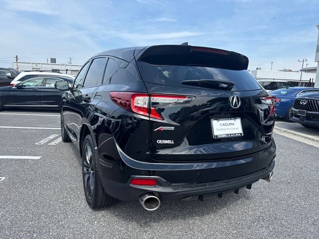 2022 Acura RDX A-Spec Package SH-AWD