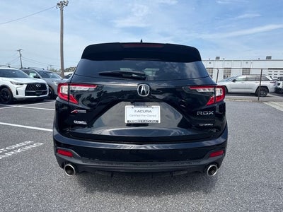 2022 Acura RDX A-Spec Package SH-AWD