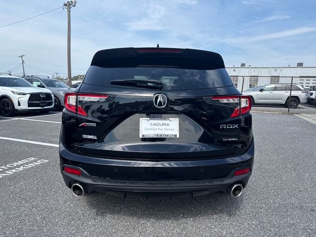 2022 Acura RDX A-Spec Package SH-AWD
