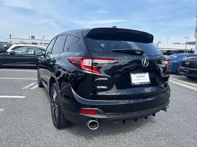 2022 Acura RDX A-Spec Package SH-AWD