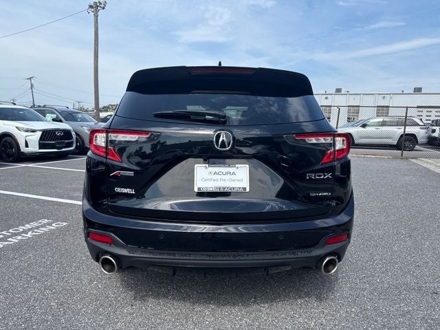 2022 Acura RDX A-Spec Package SH-AWD