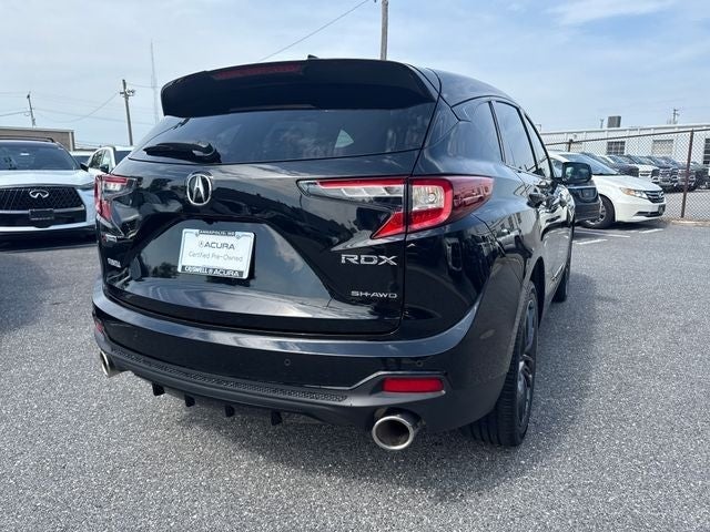 2022 Acura RDX A-Spec Package SH-AWD