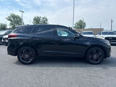 2022 Acura RDX A-Spec Package SH-AWD