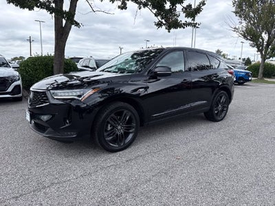2024 Acura RDX A-Spec Package SH-AWD