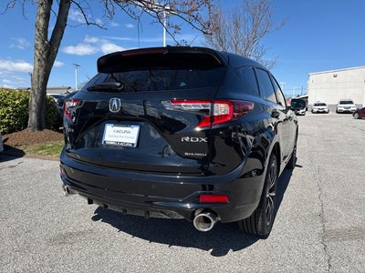 2025 Acura RDX A-Spec Advance Package SH-AWD
