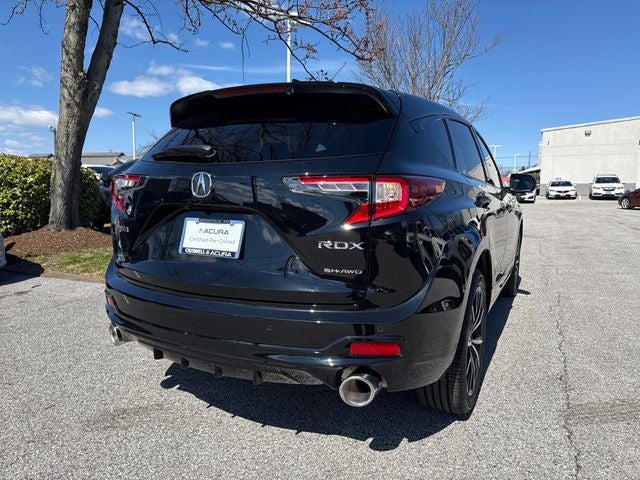 2025 Acura RDX A-Spec Advance Package SH-AWD