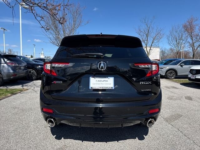 2025 Acura RDX A-Spec Advance Package SH-AWD