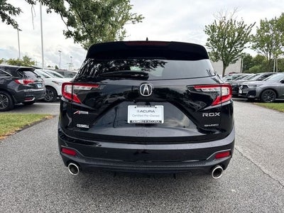 2023 Acura RDX A-Spec Advance Package SH-AWD