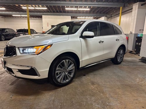 2018 Acura MDX 3.5L SH-AWD w/Technology Package