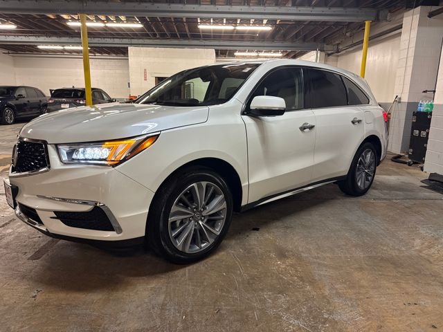 2018 Acura MDX 3.5L SH-AWD w/Technology Package