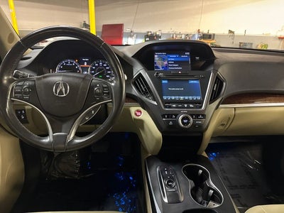 2018 Acura MDX 3.5L SH-AWD w/Technology Package