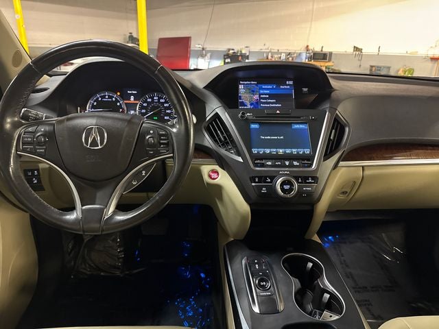 2018 Acura MDX 3.5L SH-AWD w/Technology Package