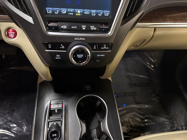 2018 Acura MDX 3.5L SH-AWD w/Technology Package