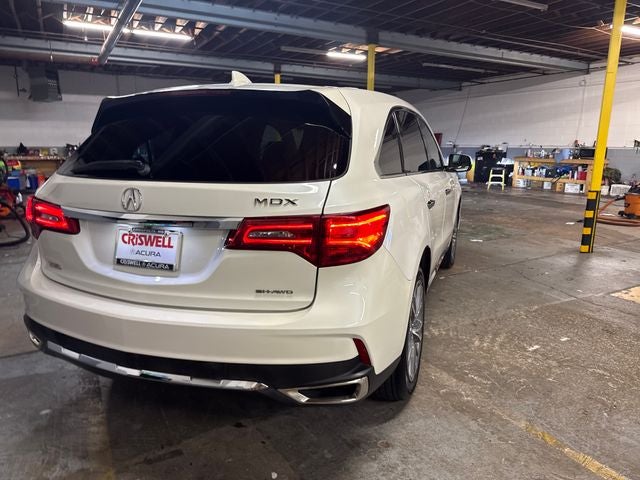 2018 Acura MDX 3.5L SH-AWD w/Technology Package