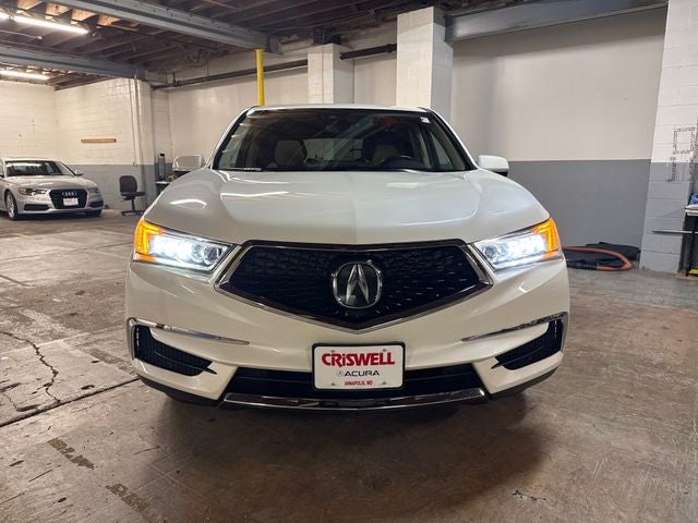 2018 Acura MDX 3.5L SH-AWD w/Technology Package