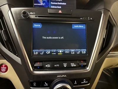 2018 Acura MDX 3.5L SH-AWD w/Technology Package