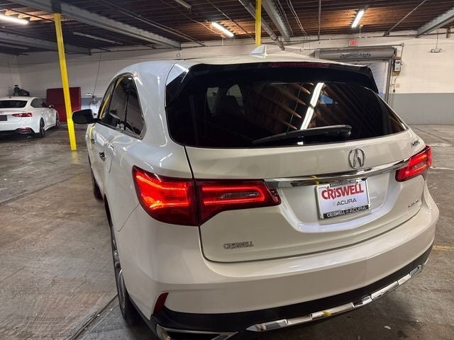 2018 Acura MDX 3.5L SH-AWD w/Technology Package