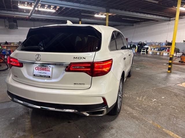 2018 Acura MDX 3.5L SH-AWD w/Technology Package