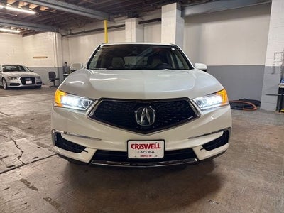 2018 Acura MDX 3.5L SH-AWD w/Technology Package