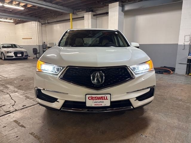 2018 Acura MDX 3.5L SH-AWD w/Technology Package