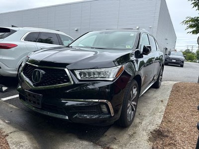 2019 Acura MDX 3.5L Advance Pkg w/Entertainment Pkg SH-AWD