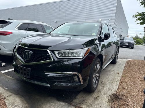 2019 Acura MDX 3.5L Advance Pkg w/Entertainment Pkg SH-AWD