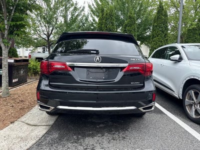 2019 Acura MDX 3.5L Advance Pkg w/Entertainment Pkg SH-AWD