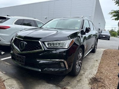 2019 Acura MDX 3.5L Advance Pkg w/Entertainment Pkg SH-AWD