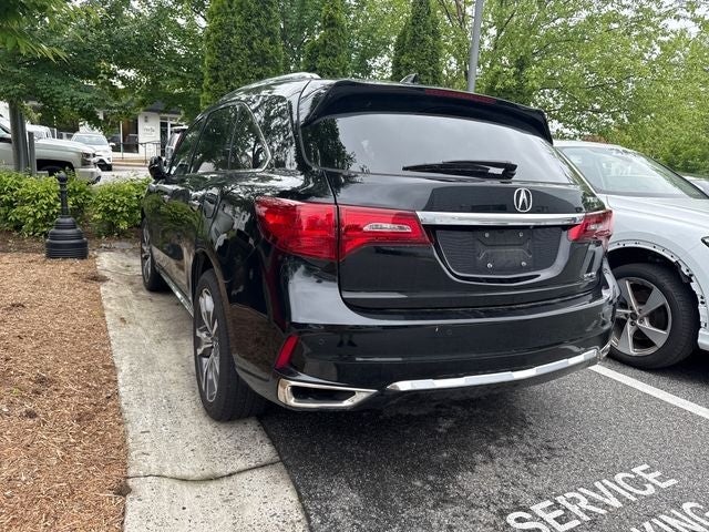 2019 Acura MDX 3.5L Advance Pkg w/Entertainment Pkg SH-AWD