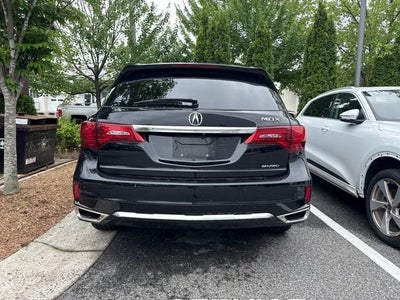 2019 Acura MDX 3.5L Advance Pkg w/Entertainment Pkg SH-AWD